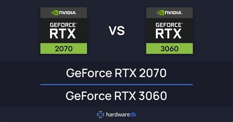 2070 vs 3060